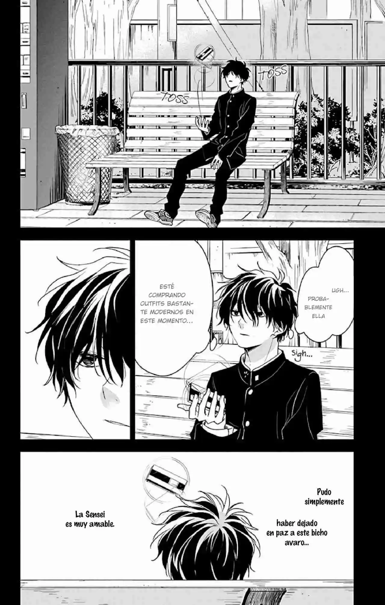 Tsuiraku JK To Haijin Kyoushi - Capítulo 56 - Página 15 - LectorTMOo