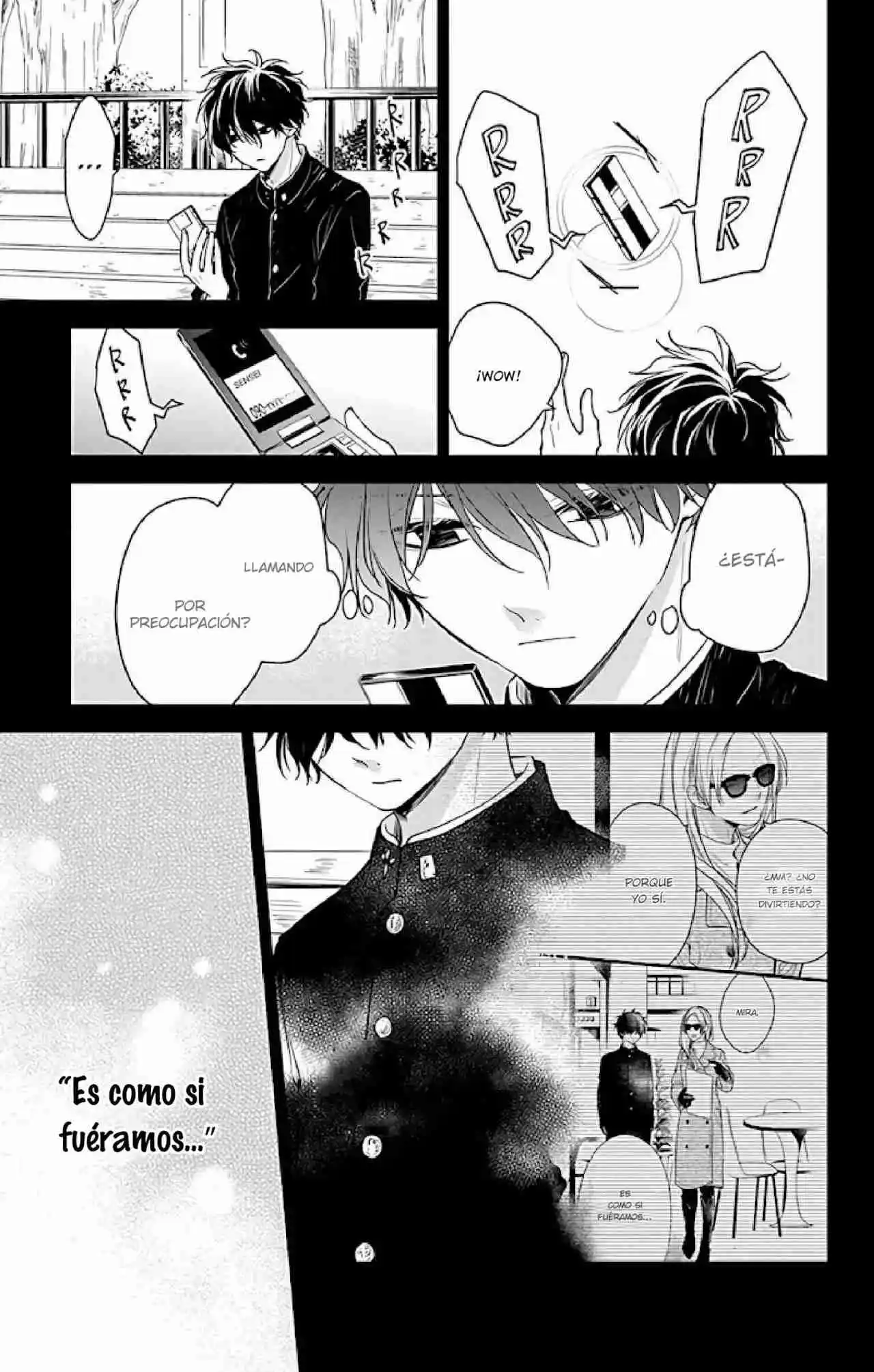 Tsuiraku JK To Haijin Kyoushi - Capítulo 56 - Página 16 - LectorTMOo