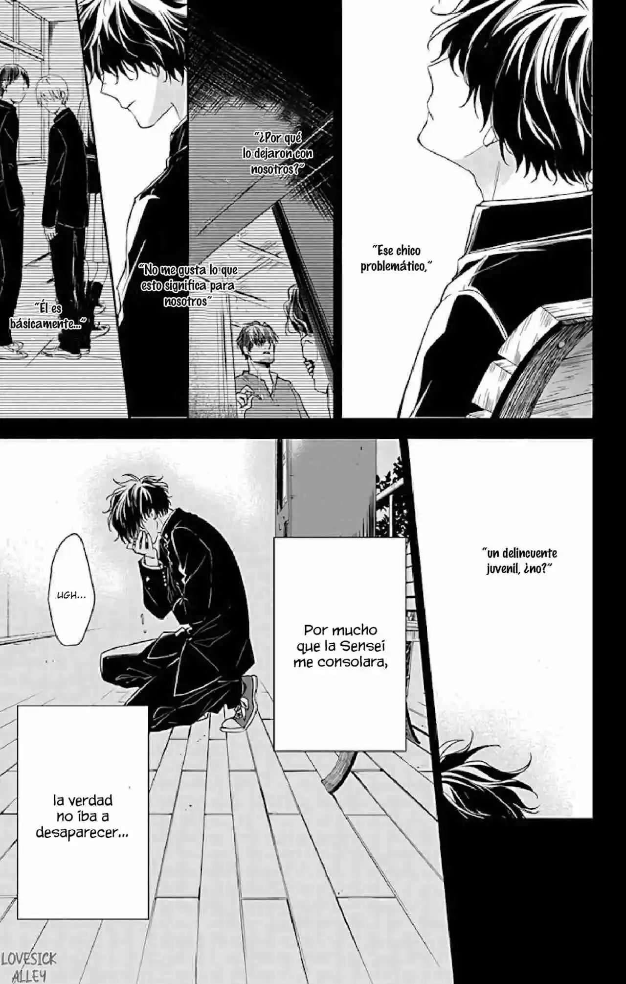 Tsuiraku JK To Haijin Kyoushi - Capítulo 56 - Página 18 - LectorTMOo
