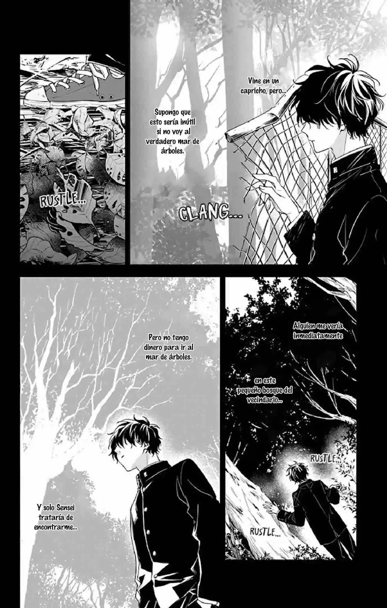 Tsuiraku JK To Haijin Kyoushi - Capítulo 56 - Página 21 - LectorTMOo