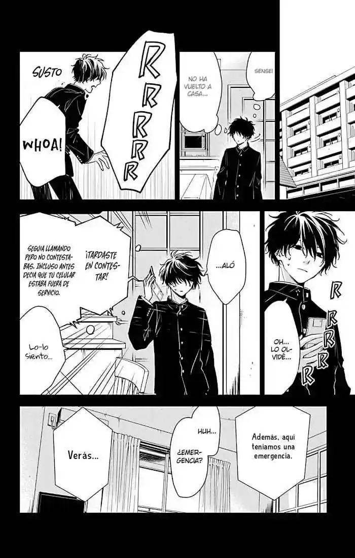 Tsuiraku JK To Haijin Kyoushi - Capítulo 57 - Página 11 - LectorTMOo