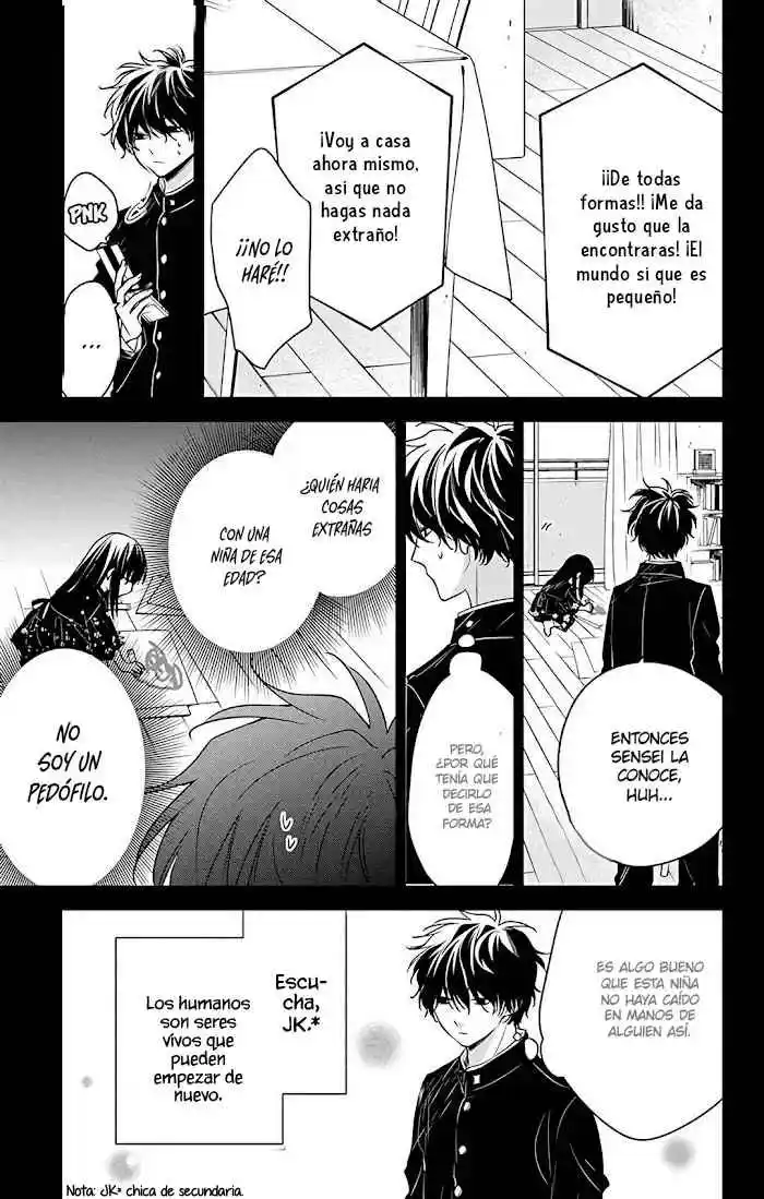 Tsuiraku JK To Haijin Kyoushi - Capítulo 57 - Página 14 - LectorTMOo
