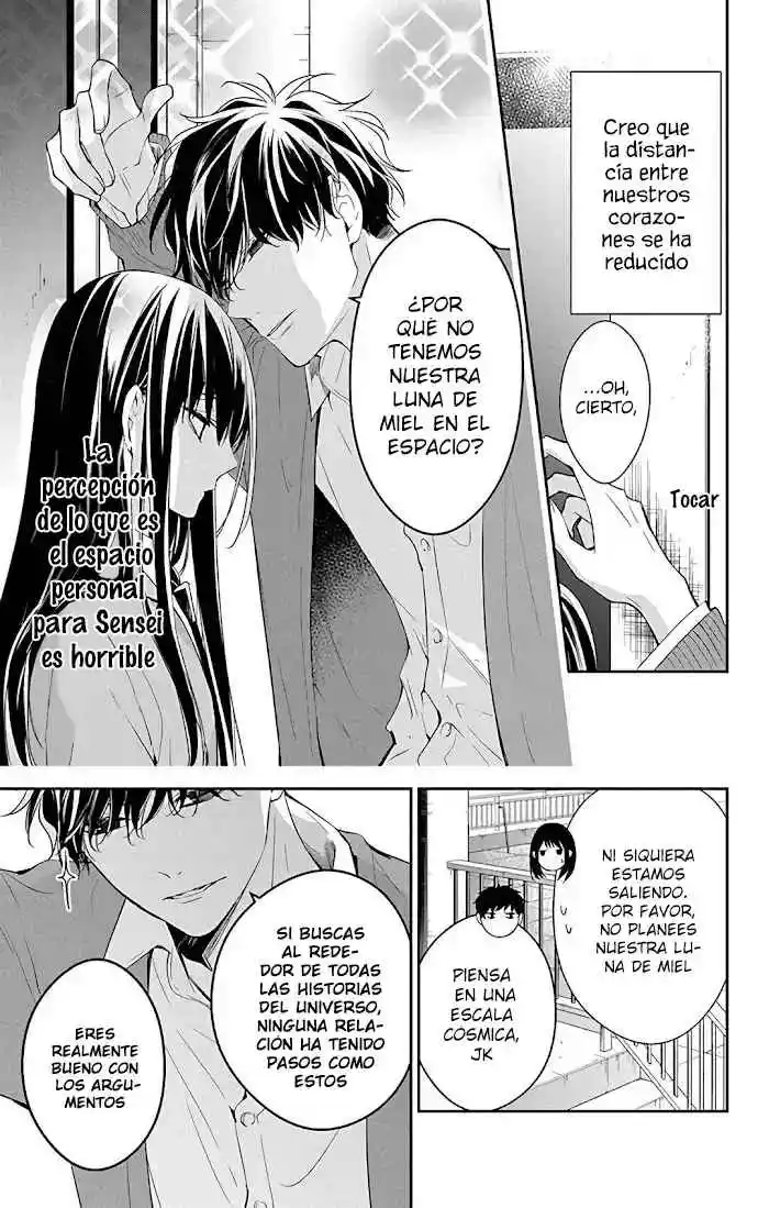 Tsuiraku JK To Haijin Kyoushi - Capítulo 59 - Página 6 - LectorTMOo