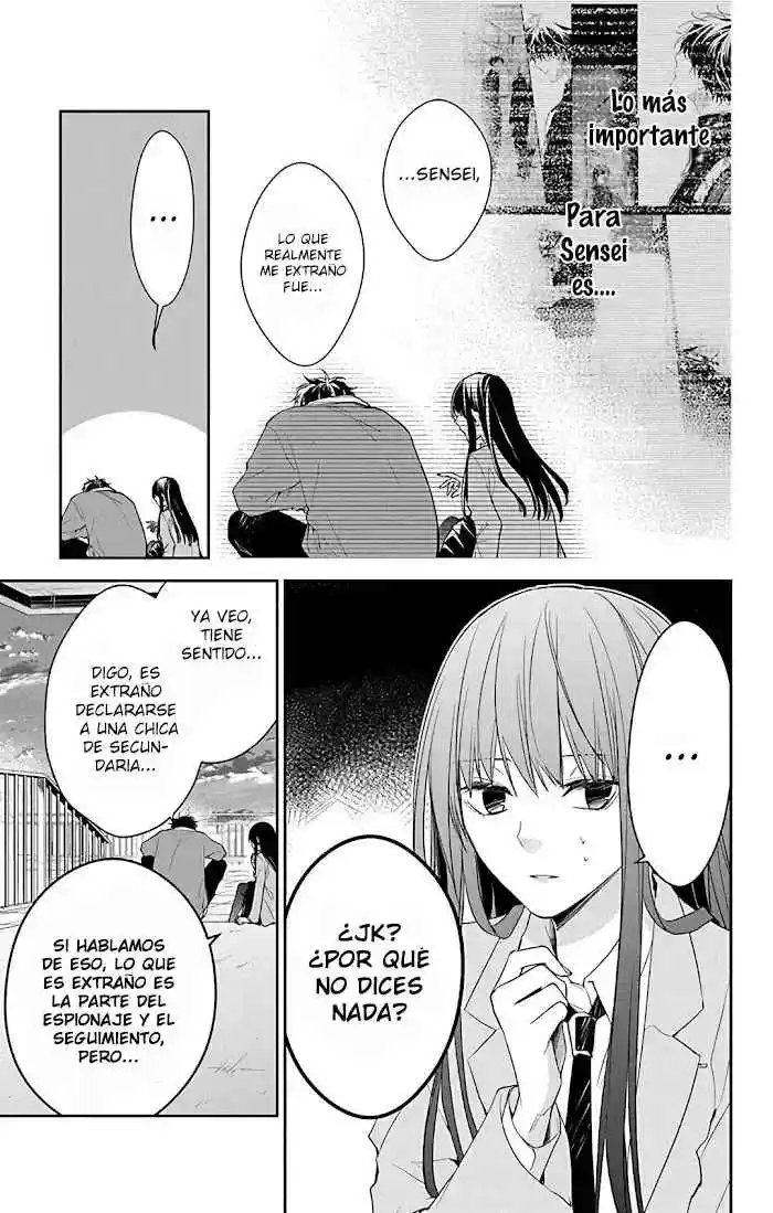 Tsuiraku JK To Haijin Kyoushi - Capítulo 59 - Página 19 - LectorTMOo