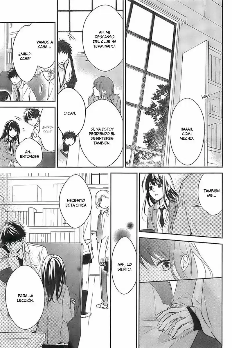 Tsuiraku JK To Haijin Kyoushi - Capítulo 6 - Página 17 - LectorTMOo
