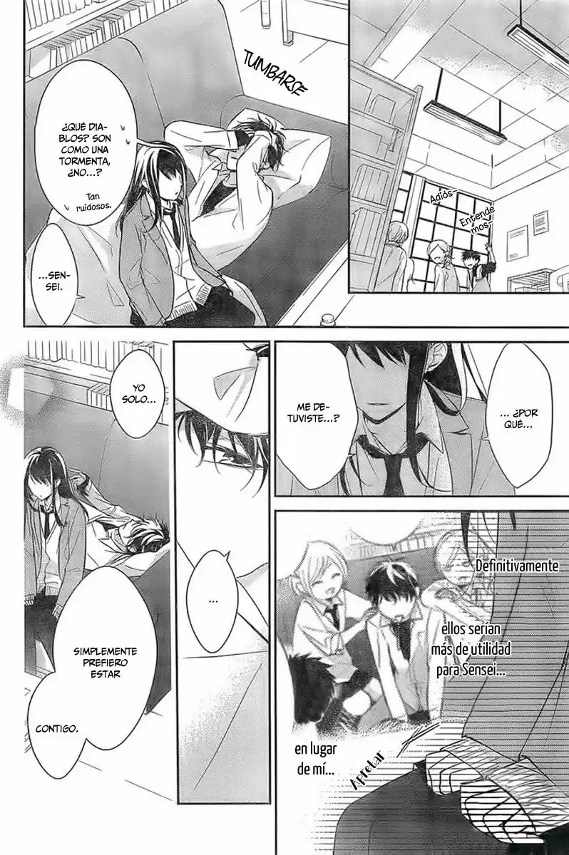 Tsuiraku JK To Haijin Kyoushi - Capítulo 6 - Página 18 - LectorTMOo