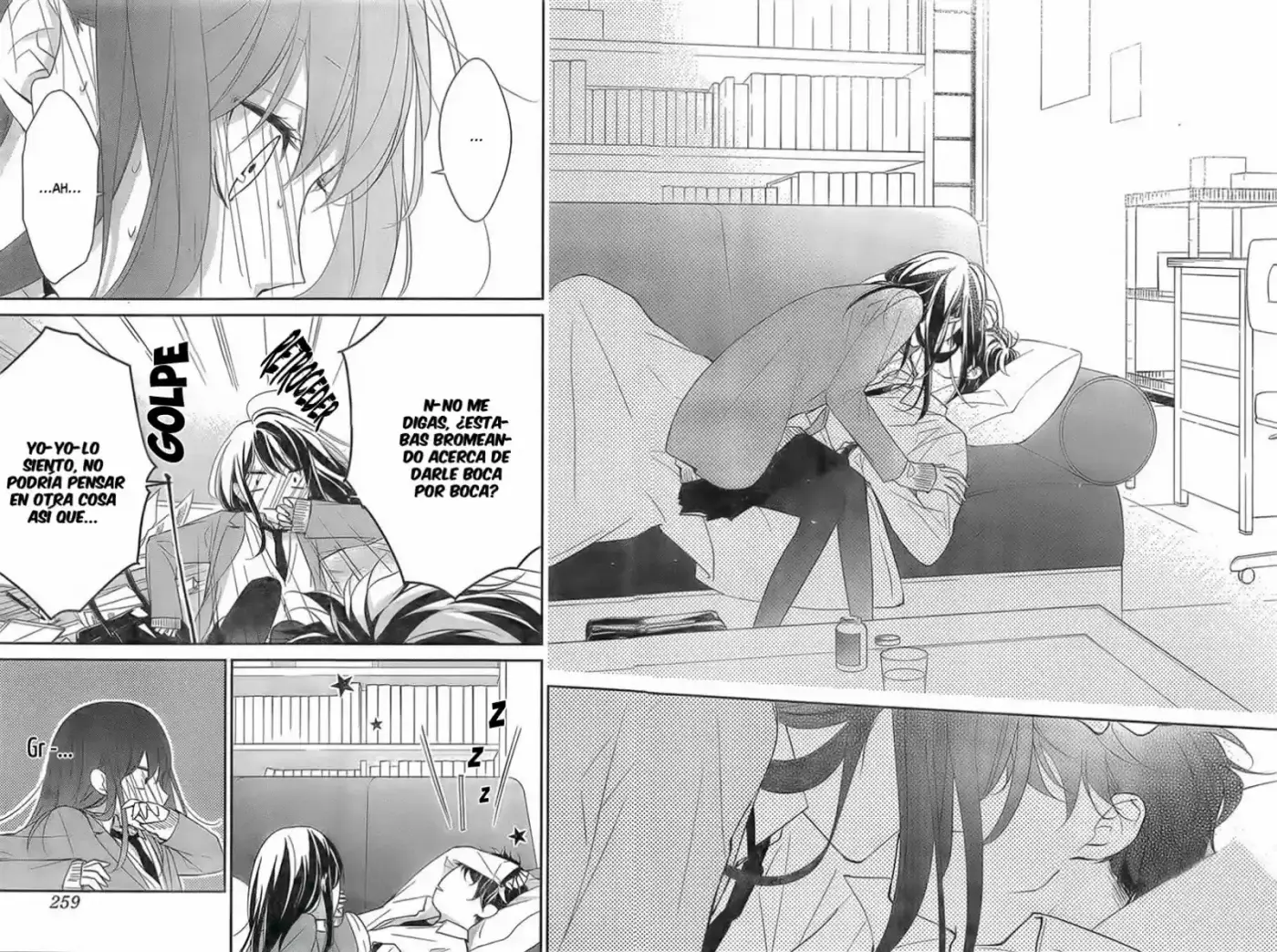 Tsuiraku JK To Haijin Kyoushi - Capítulo 6 - Página 20 - LectorTMOo