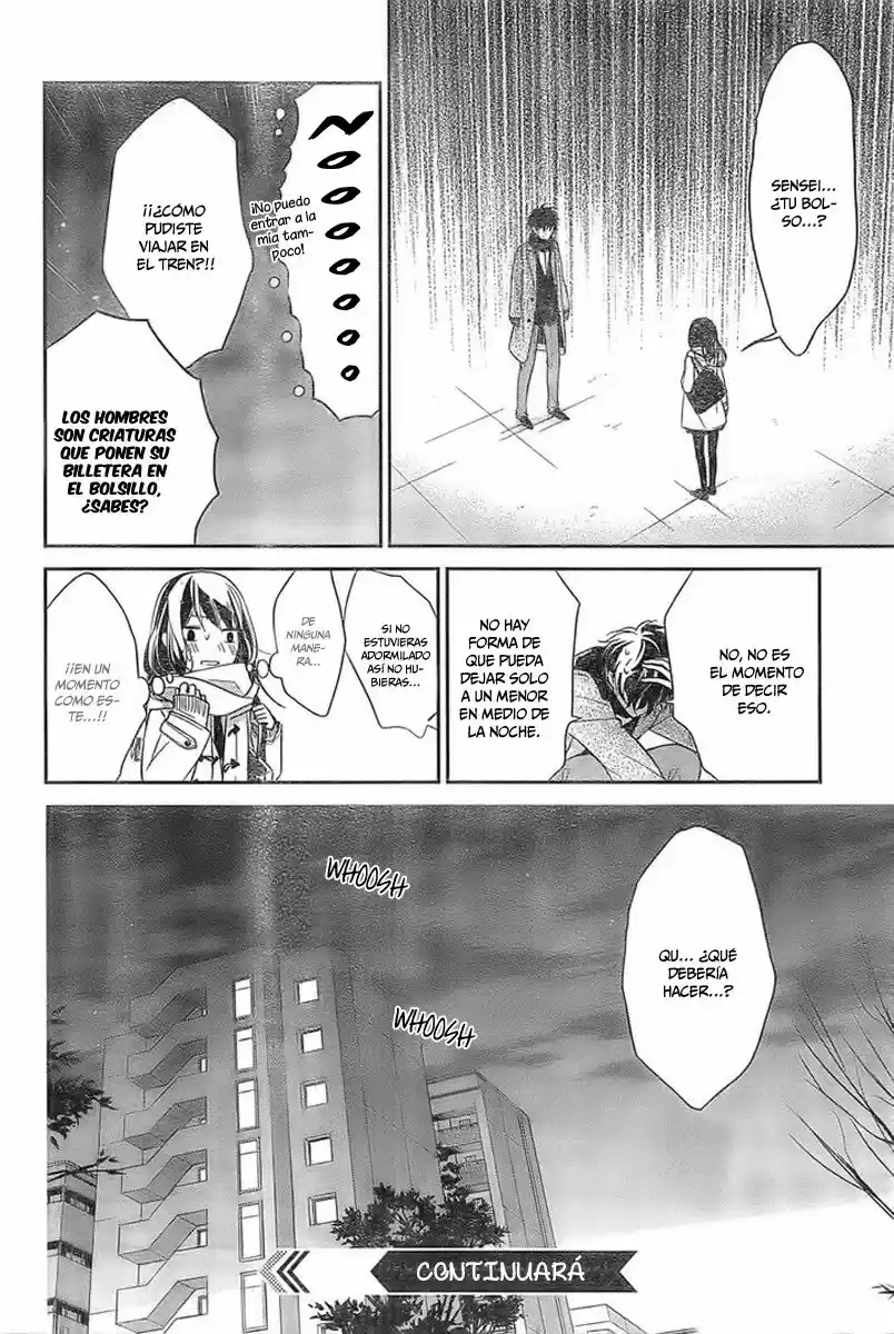 Tsuiraku JK To Haijin Kyoushi - Capítulo 6 - Página 25 - LectorTMOo
