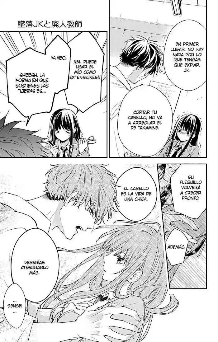 Tsuiraku JK To Haijin Kyoushi - Capítulo 60 - Página 8 - LectorTMOo