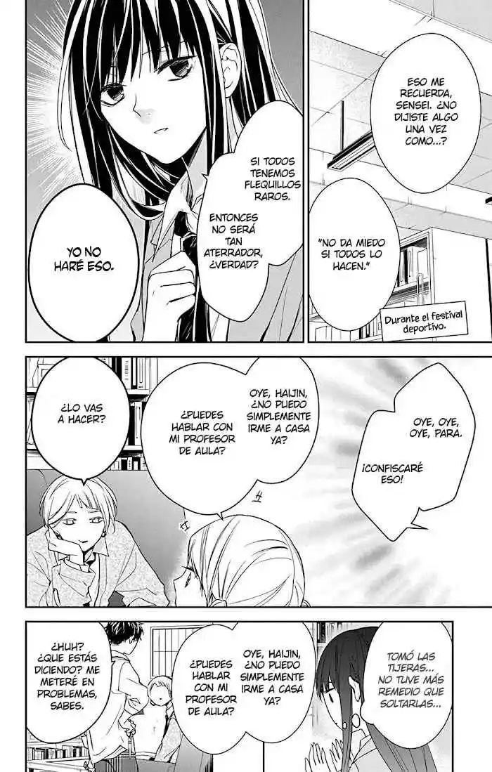 Tsuiraku JK To Haijin Kyoushi - Capítulo 60 - Página 15 - LectorTMOo