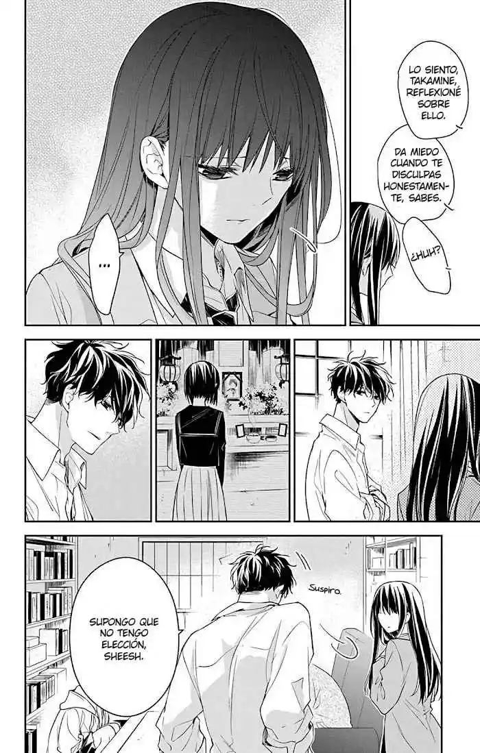 Tsuiraku JK To Haijin Kyoushi - Capítulo 60 - Página 17 - LectorTMOo