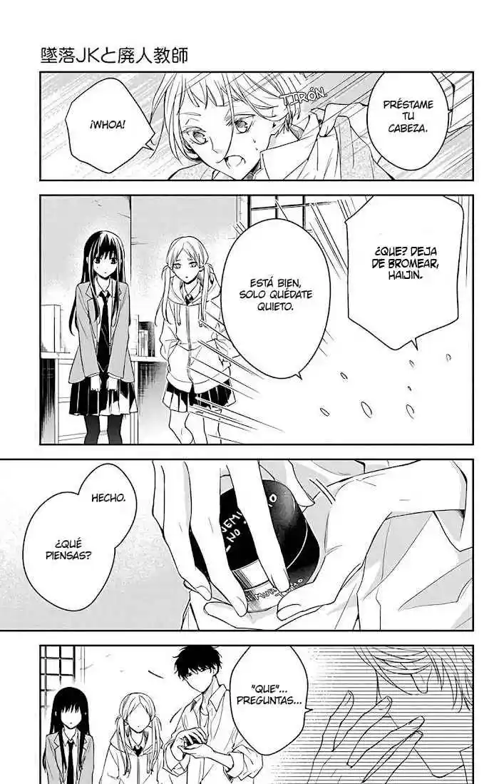 Tsuiraku JK To Haijin Kyoushi - Capítulo 60 - Página 18 - LectorTMOo