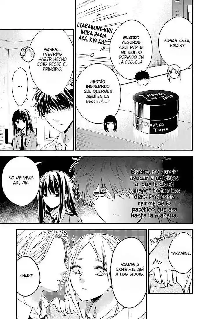 Tsuiraku JK To Haijin Kyoushi - Capítulo 60 - Página 20 - LectorTMOo