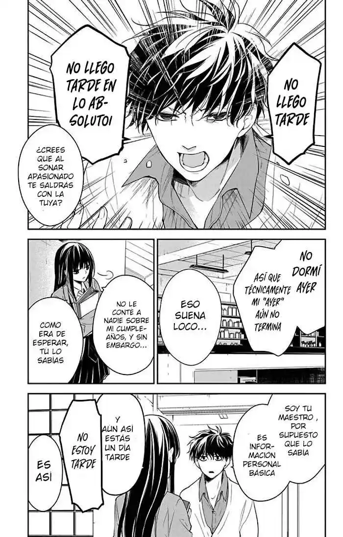 Tsuiraku JK To Haijin Kyoushi - Capítulo 61 - Página 6 - LectorTMOo