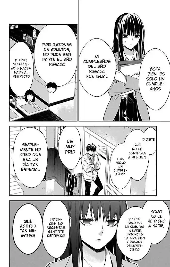 Tsuiraku JK To Haijin Kyoushi - Capítulo 61 - Página 7 - LectorTMOo