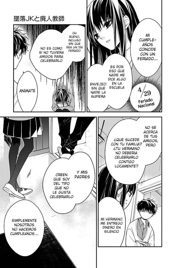 Tsuiraku JK To Haijin Kyoushi - Capítulo 61 - Página 8 - LectorTMOo