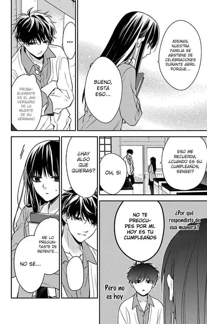 Tsuiraku JK To Haijin Kyoushi - Capítulo 61 - Página 9 - LectorTMOo