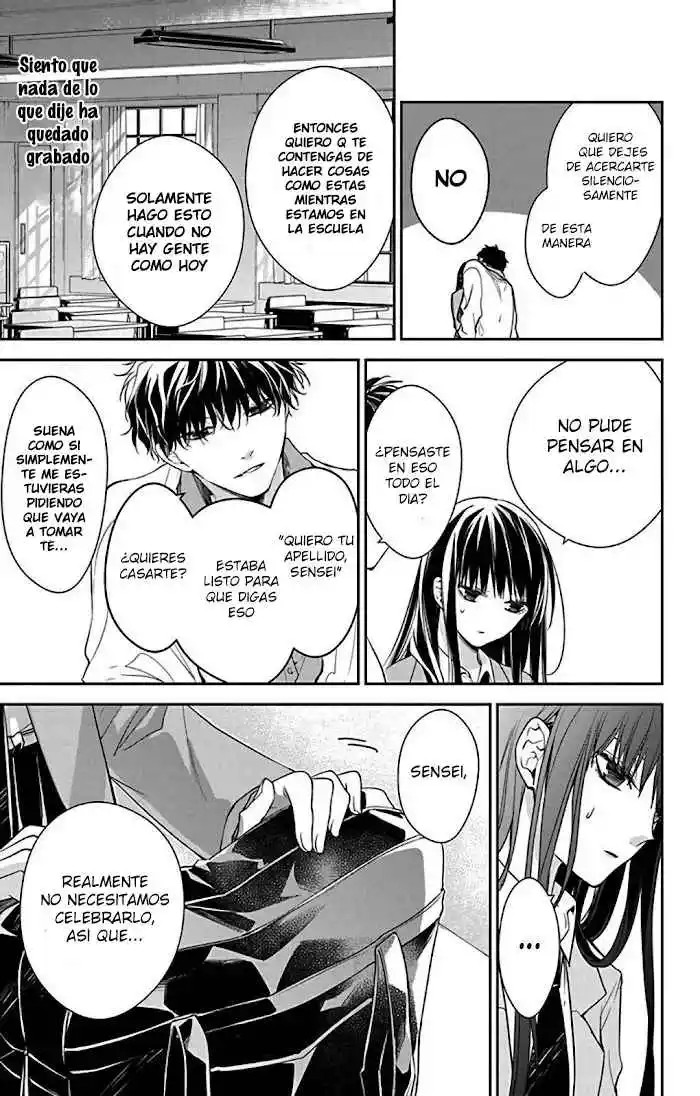 Tsuiraku JK To Haijin Kyoushi - Capítulo 61 - Página 18 - LectorTMOo
