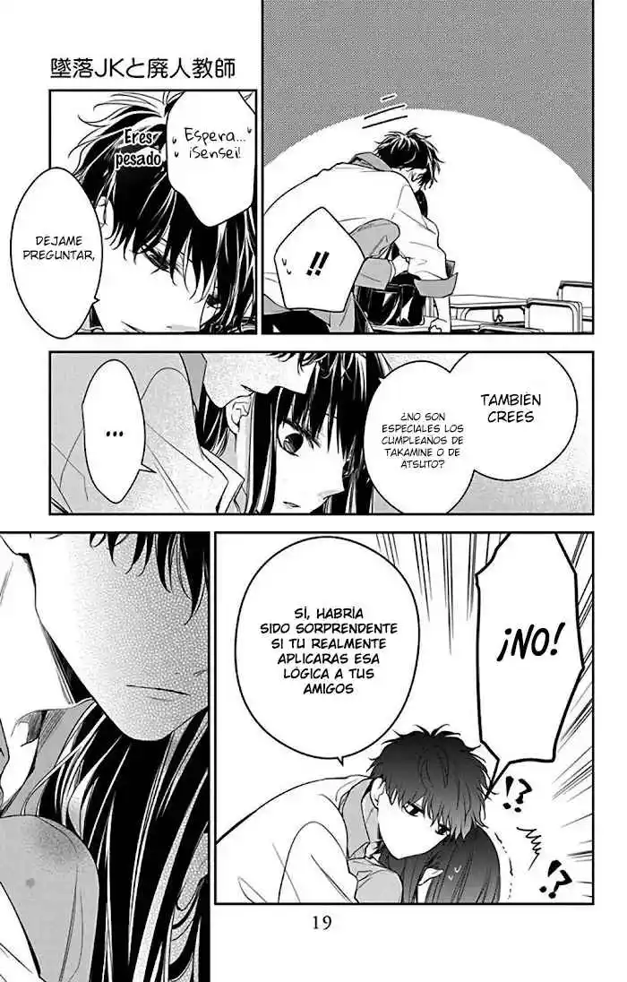 Tsuiraku JK To Haijin Kyoushi - Capítulo 61 - Página 20 - LectorTMOo