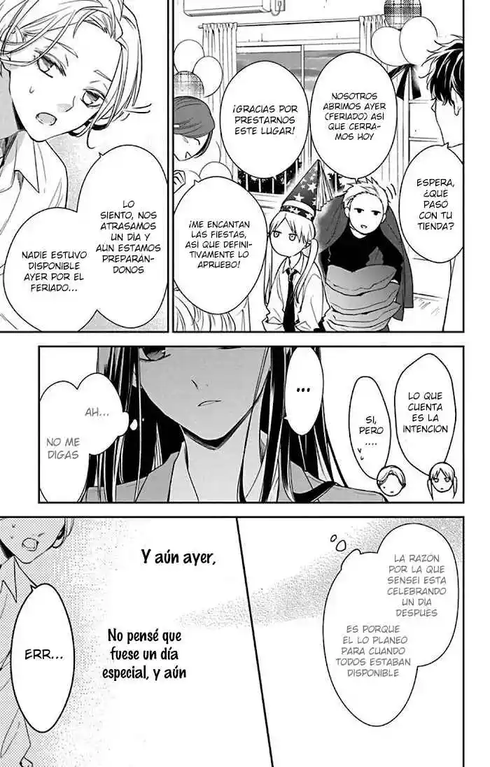 Tsuiraku JK To Haijin Kyoushi - Capítulo 61 - Página 26 - LectorTMOo