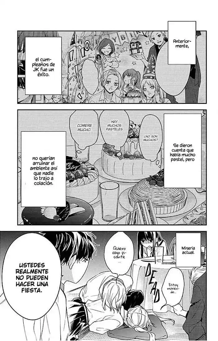 Tsuiraku JK To Haijin Kyoushi - Capítulo 62 - Página 4 - LectorTMOo