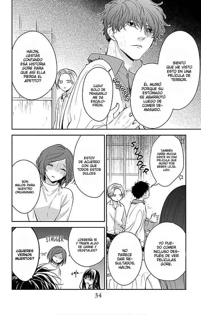 Tsuiraku JK To Haijin Kyoushi - Capítulo 62 - Página 7 - LectorTMOo