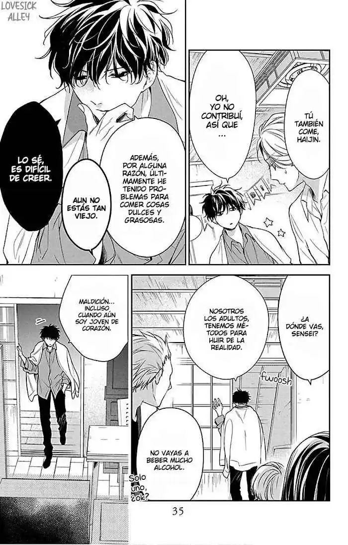 Tsuiraku JK To Haijin Kyoushi - Capítulo 62 - Página 8 - LectorTMOo