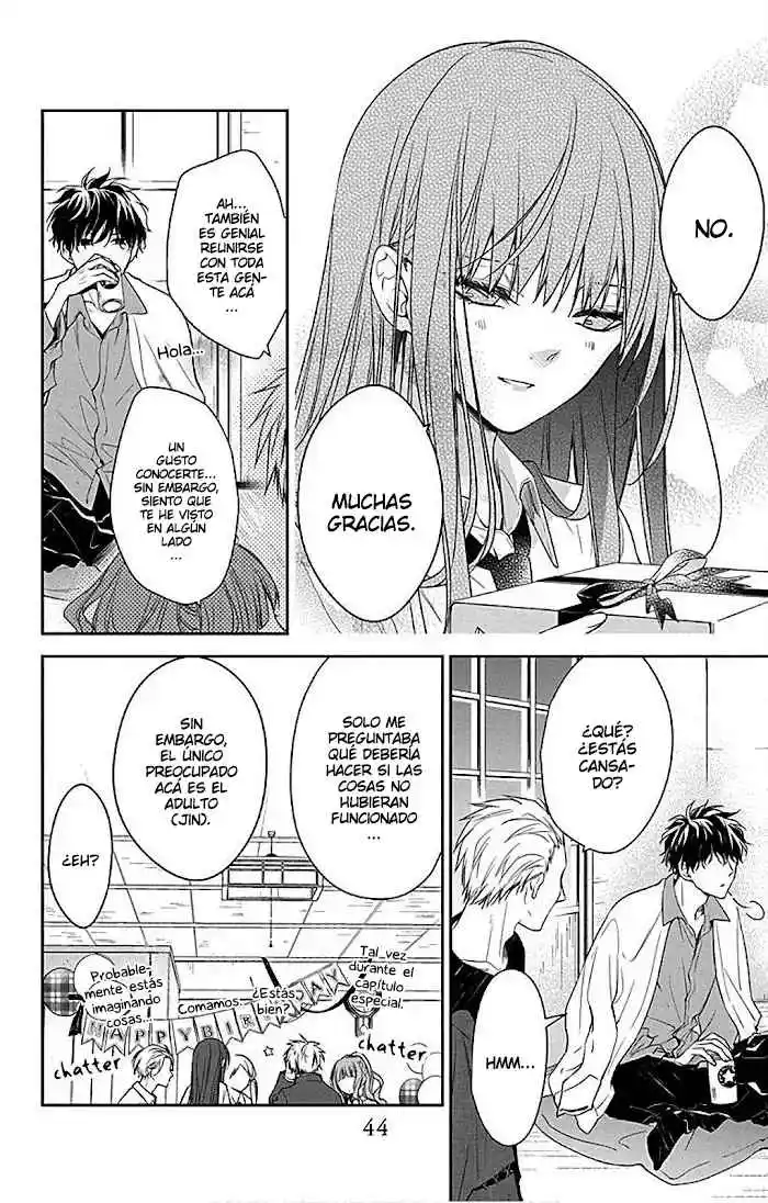 Tsuiraku JK To Haijin Kyoushi - Capítulo 62 - Página 17 - LectorTMOo