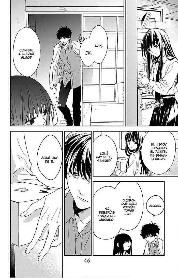 Tsuiraku JK To Haijin Kyoushi - Capítulo 62 - Página 19 - LectorTMOo