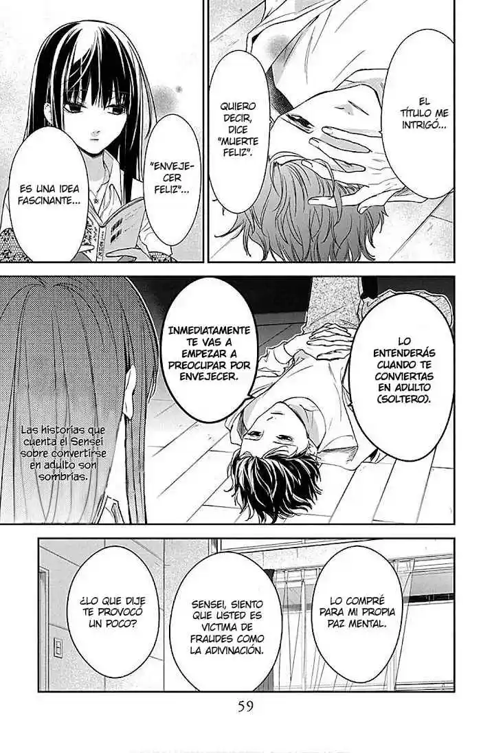Tsuiraku JK To Haijin Kyoushi - Capítulo 63 - Página 6 - LectorTMOo