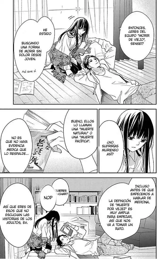 Tsuiraku JK To Haijin Kyoushi - Capítulo 63 - Página 8 - LectorTMOo
