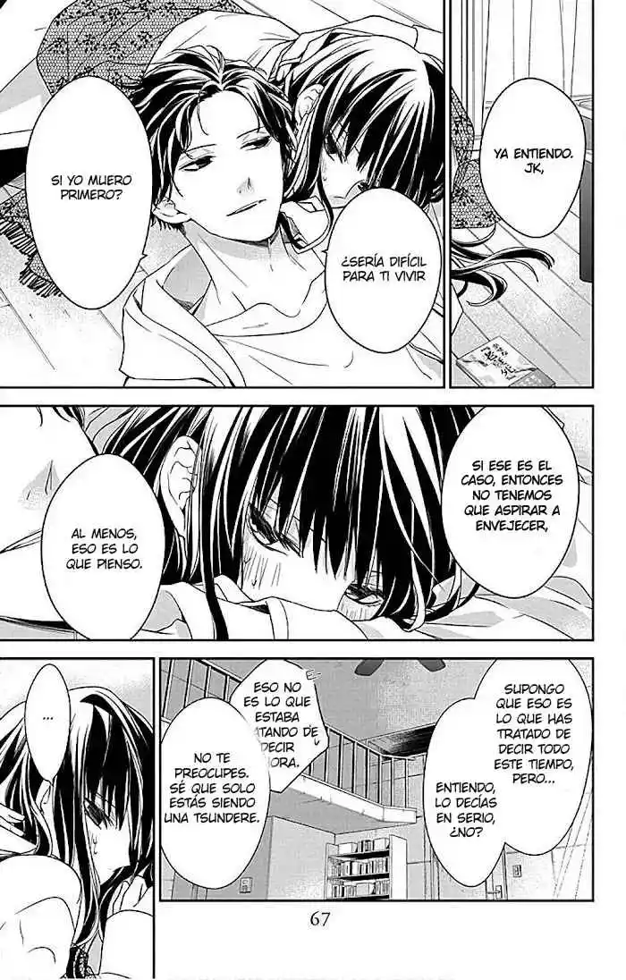 Tsuiraku JK To Haijin Kyoushi - Capítulo 63 - Página 14 - LectorTMOo