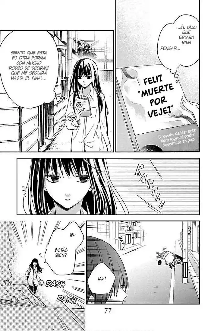Tsuiraku JK To Haijin Kyoushi - Capítulo 63 - Página 23 - LectorTMOo