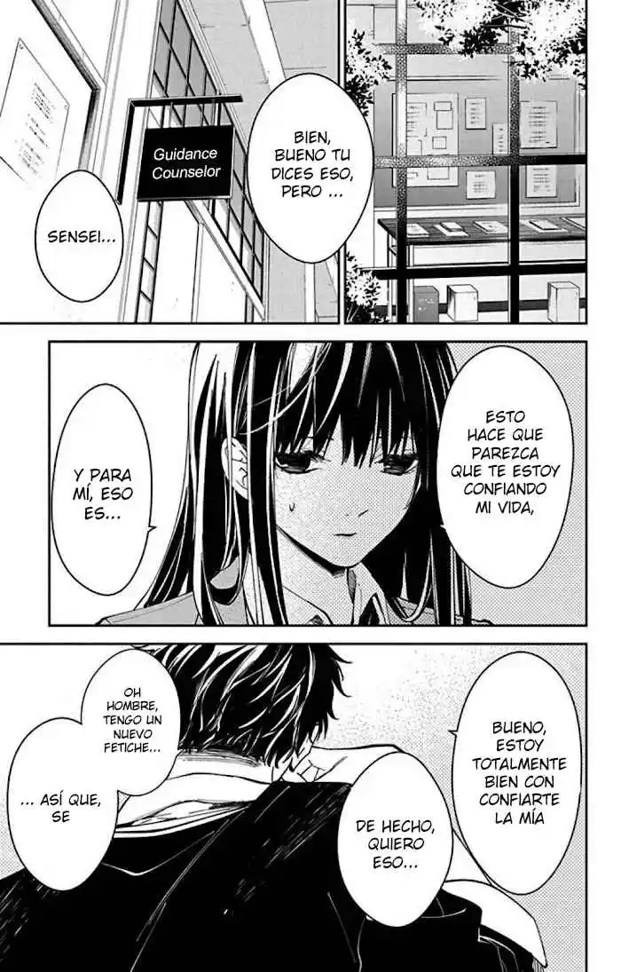 Tsuiraku JK To Haijin Kyoushi - Capítulo 64 - Página 4 - LectorTMOo