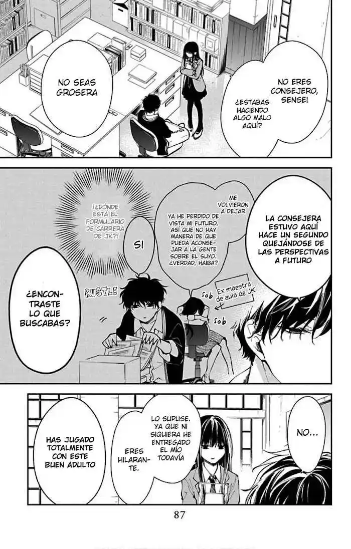 Tsuiraku JK To Haijin Kyoushi - Capítulo 64 - Página 6 - LectorTMOo
