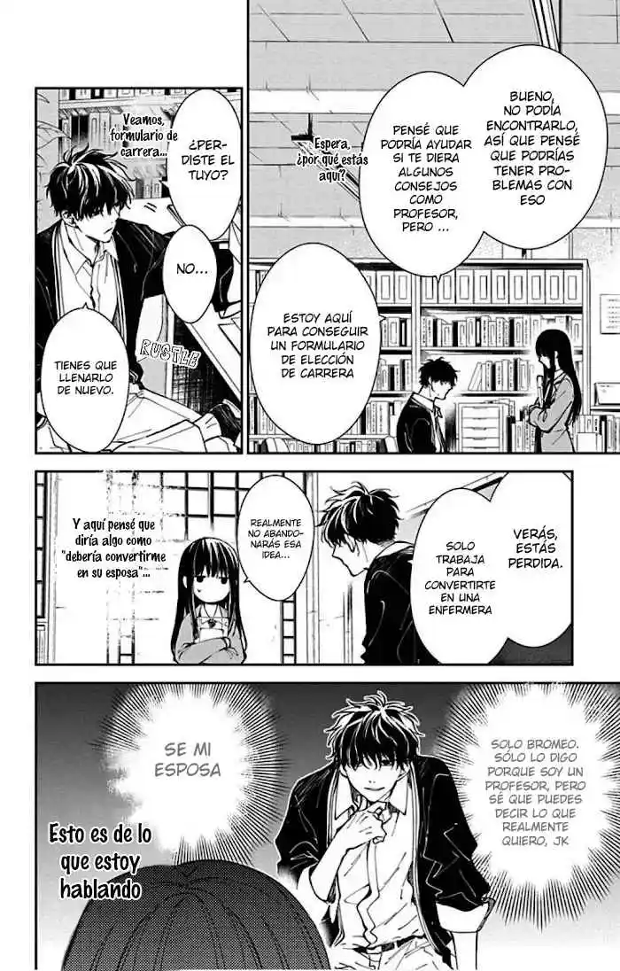 Tsuiraku JK To Haijin Kyoushi - Capítulo 64 - Página 7 - LectorTMOo