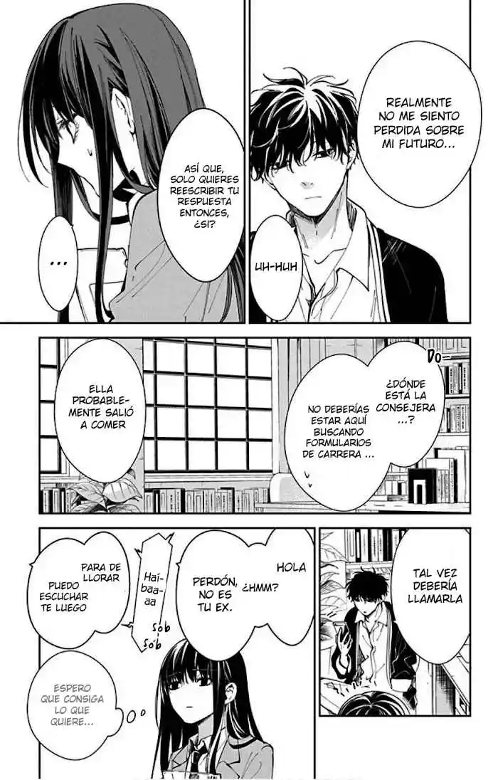 Tsuiraku JK To Haijin Kyoushi - Capítulo 64 - Página 8 - LectorTMOo