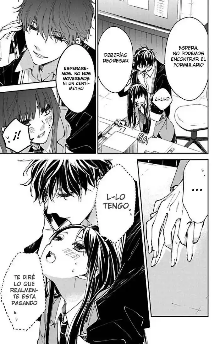 Tsuiraku JK To Haijin Kyoushi - Capítulo 64 - Página 10 - LectorTMOo
