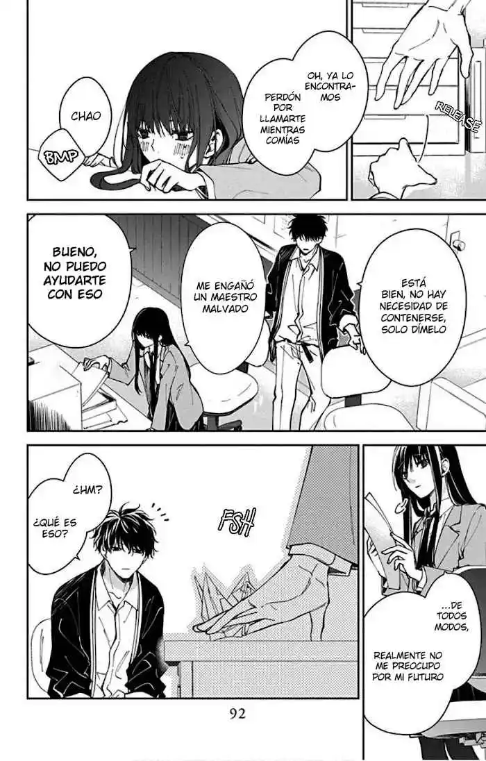 Tsuiraku JK To Haijin Kyoushi - Capítulo 64 - Página 11 - LectorTMOo