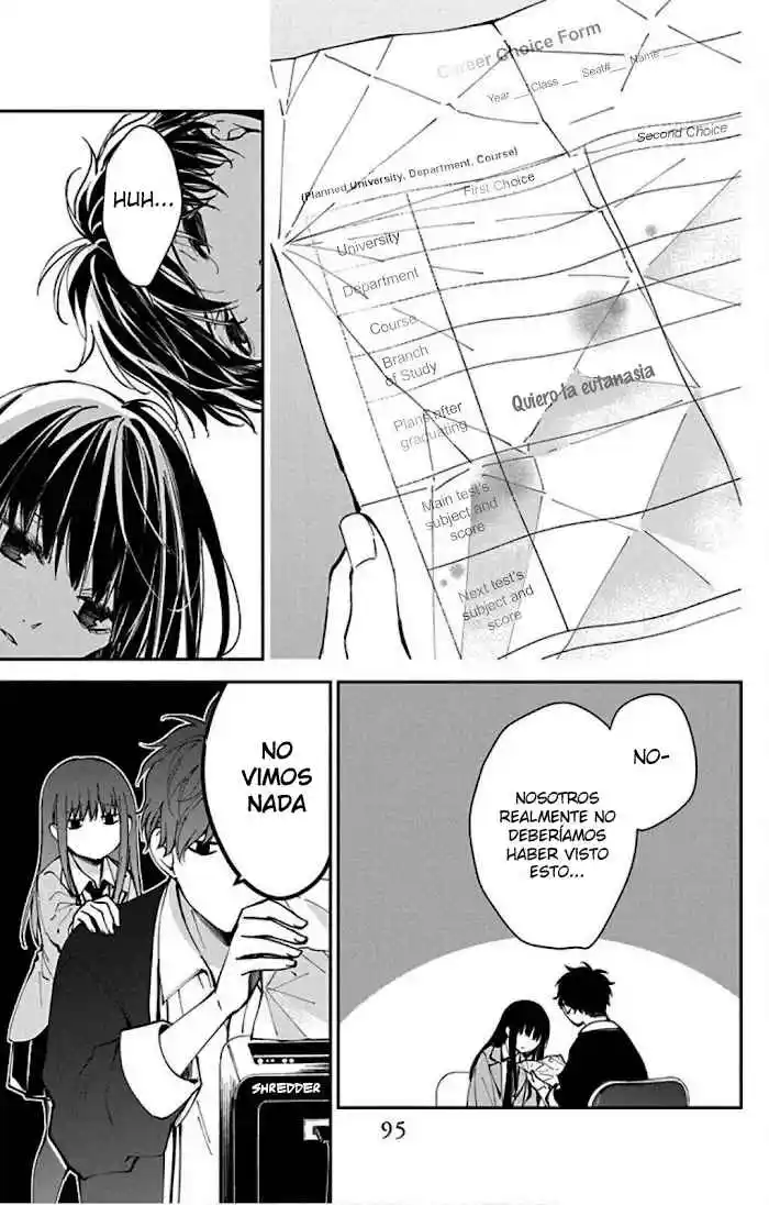 Tsuiraku JK To Haijin Kyoushi - Capítulo 64 - Página 14 - LectorTMOo