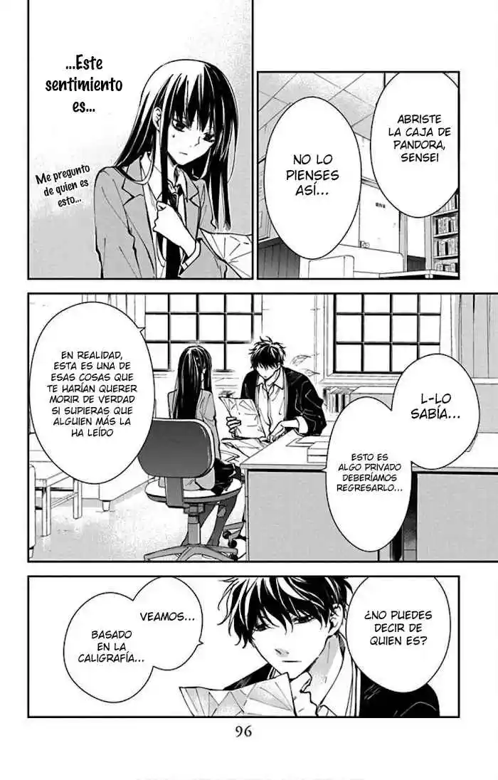 Tsuiraku JK To Haijin Kyoushi - Capítulo 64 - Página 15 - LectorTMOo