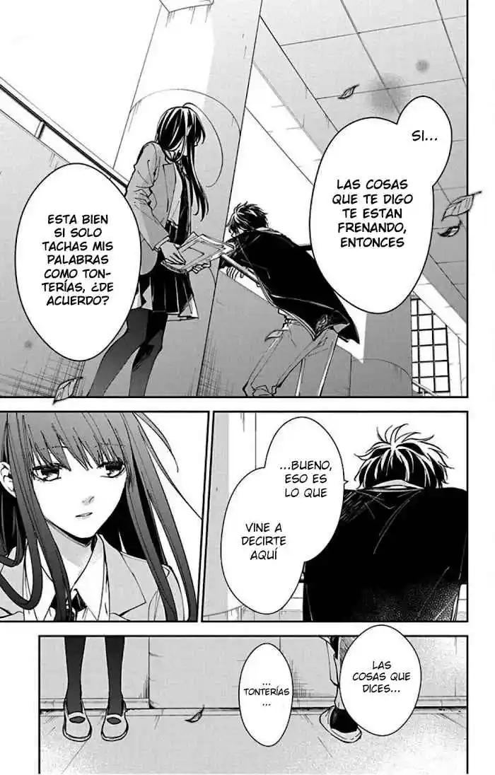 Tsuiraku JK To Haijin Kyoushi - Capítulo 64 - Página 22 - LectorTMOo