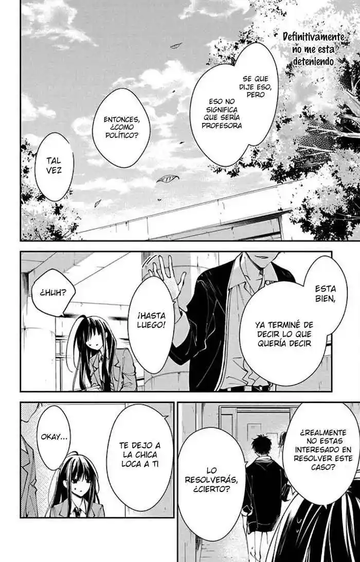 Tsuiraku JK To Haijin Kyoushi - Capítulo 64 - Página 26 - LectorTMOo