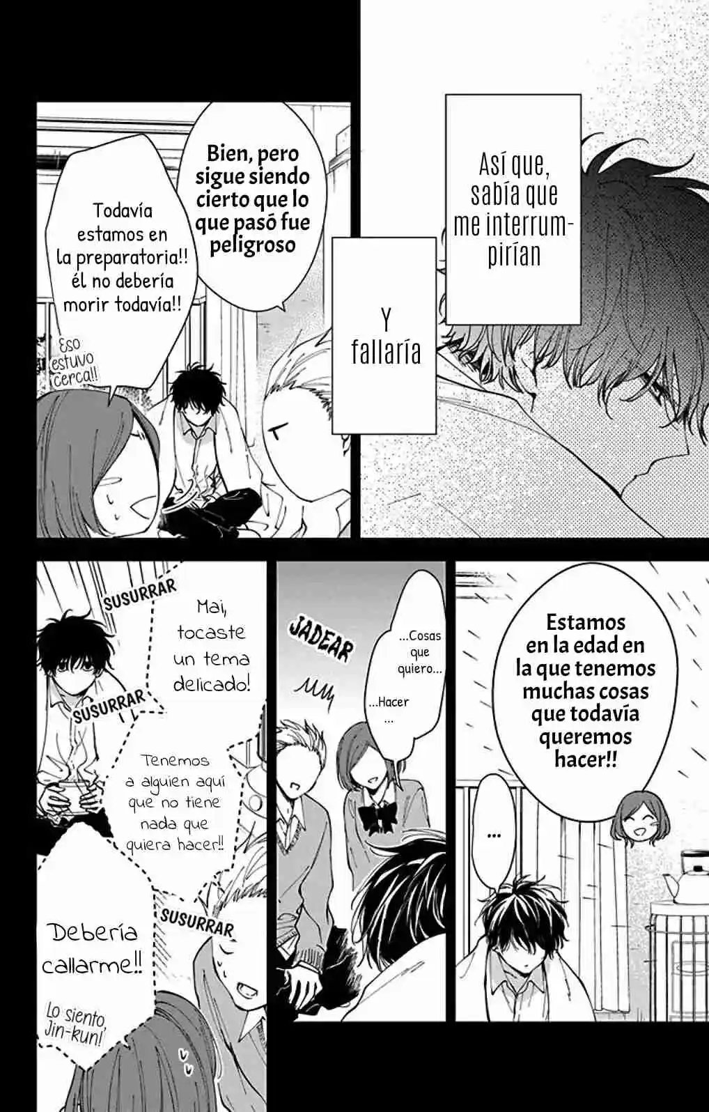 Tsuiraku JK To Haijin Kyoushi - Capítulo 65.60 - Página 8 - LectorTMOo