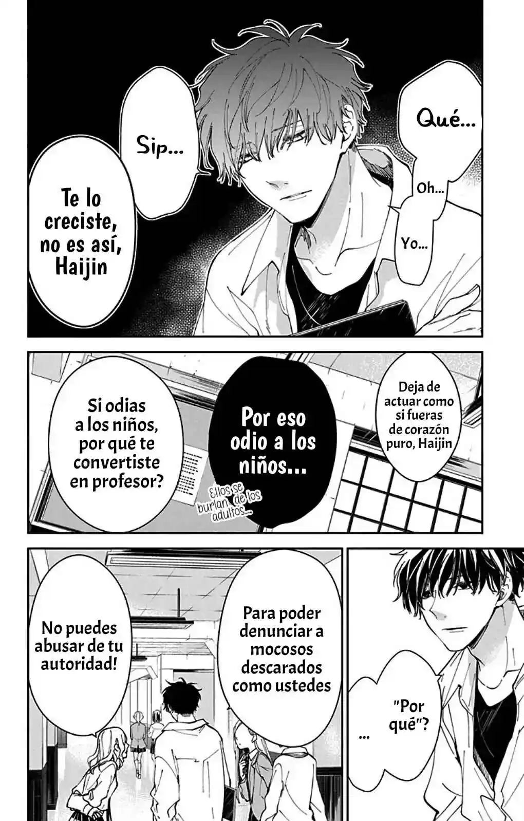 Tsuiraku JK To Haijin Kyoushi - Capítulo 65.60 - Página 14 - LectorTMOo