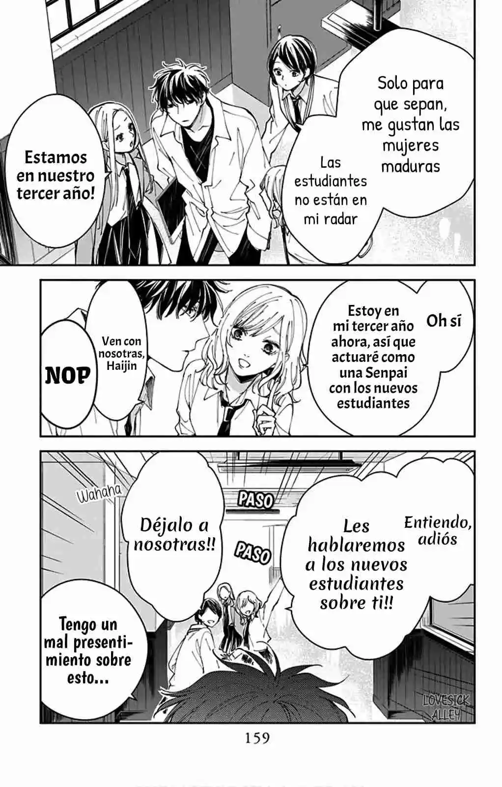 Tsuiraku JK To Haijin Kyoushi - Capítulo 65.60 - Página 15 - LectorTMOo