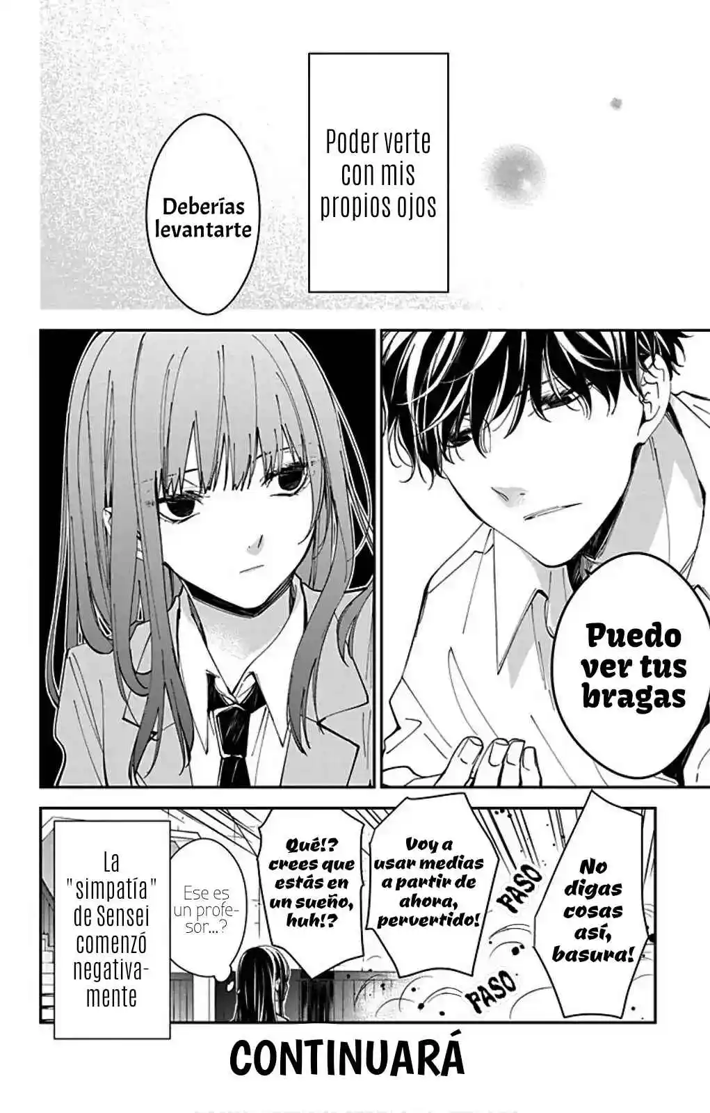 Tsuiraku JK To Haijin Kyoushi - Capítulo 65.60 - Página 21 - LectorTMOo