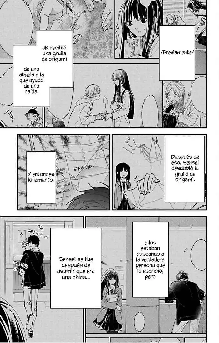 Tsuiraku JK To Haijin Kyoushi - Capítulo 65 - Página 4 - LectorTMOo