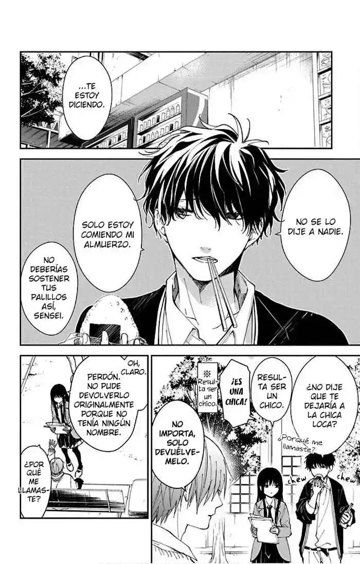 Tsuiraku JK To Haijin Kyoushi - Capítulo 65 - Página 5 - LectorTMOo
