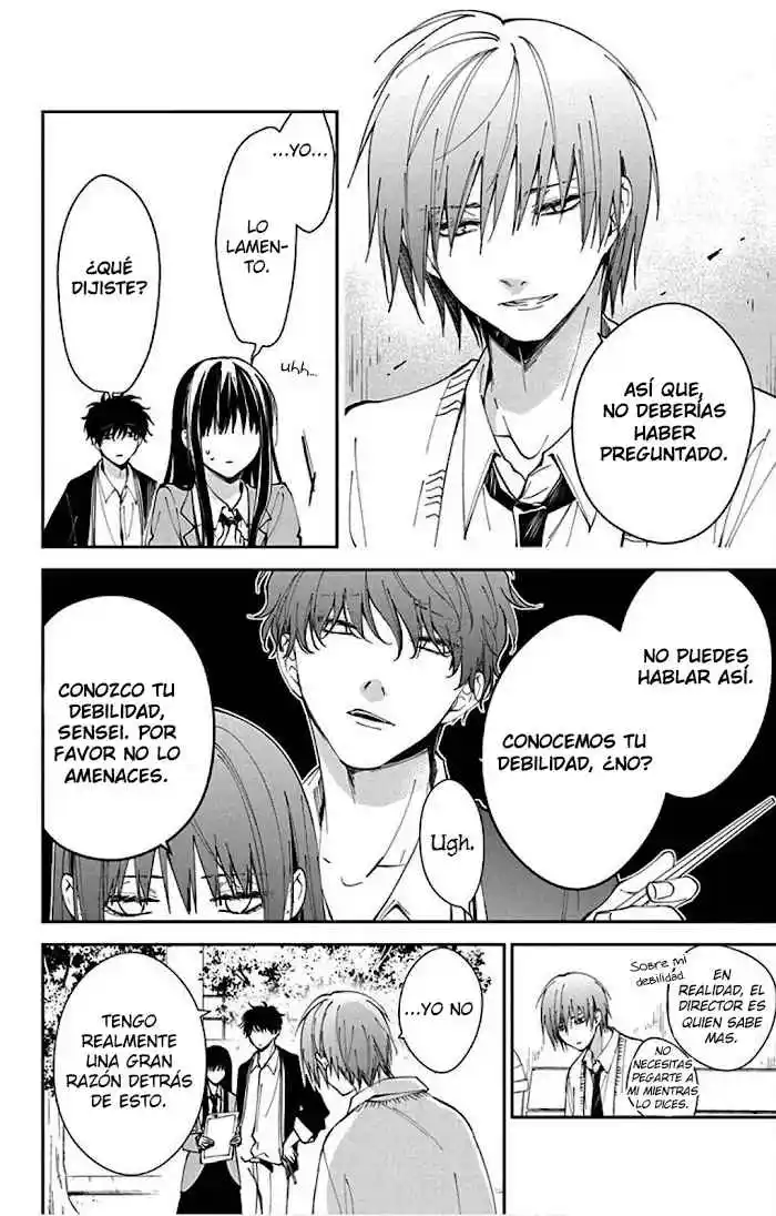 Tsuiraku JK To Haijin Kyoushi - Capítulo 65 - Página 7 - LectorTMOo